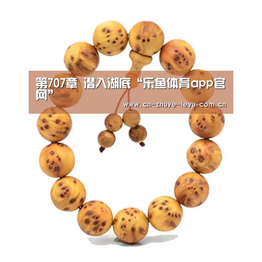 第707章 潜入湖底“乐鱼体育app官网”(图3) 乐鱼体育app官网